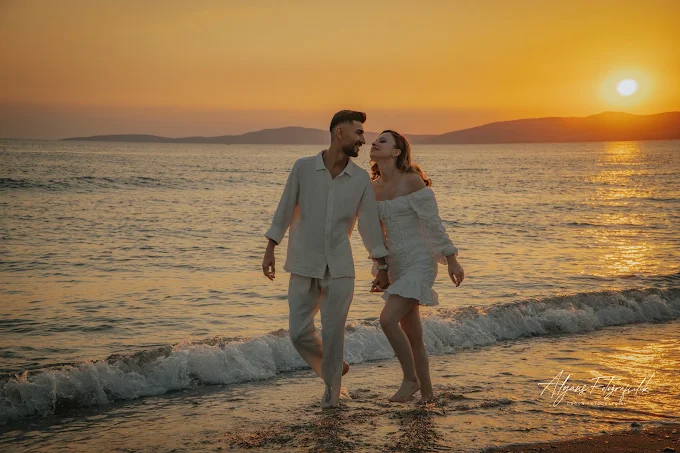 Alyans Fotoğrafçılık Gün Batımı